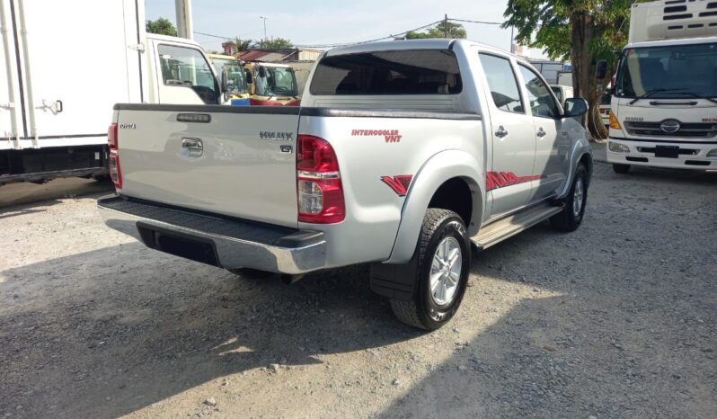 2013 Toyota HILUX 2.5 G AT (D) full