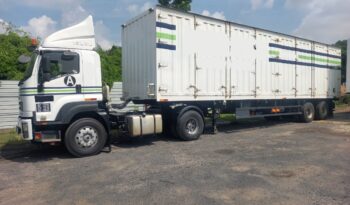 2014/15 Isuzu GXR77VU Trailer Corrugated Box 41′ full