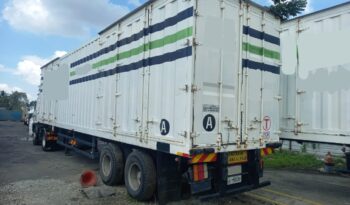 2011 Hino SG2PDPA Trailer Corrugated Box 41′ full