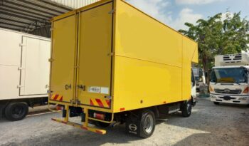 2022 Hino XZC710R Luton Box 15′ (1LHS DOOR) Low Mile full