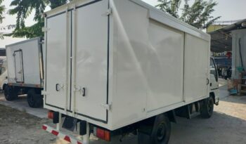 2012 Isuzu NKR55UEET (UBS) Fiber Box 12′ (RHS Slidding & LHS Slidding) full