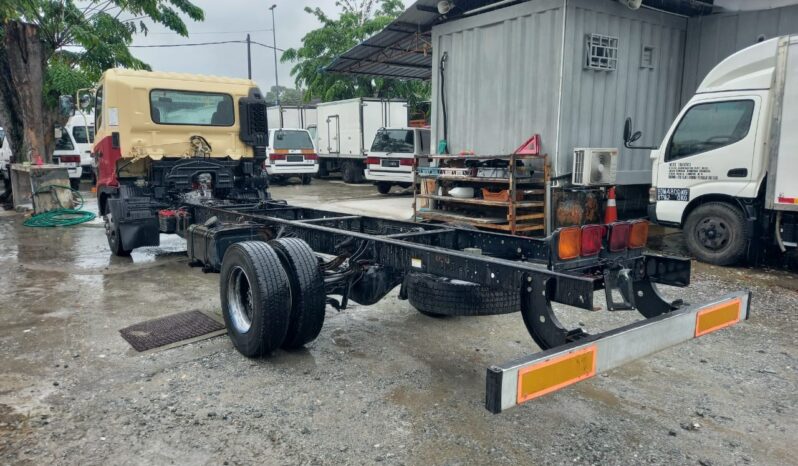 2025 New Rebuilt Hino FC7JKY Chasis Only (Unregister) full
