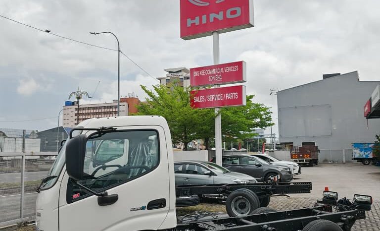 2025 NEW Hino XZU600K EURO 5 full