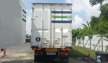 2014/15 Isuzu GXR77VU Trailer Corrugated Box 41′ full