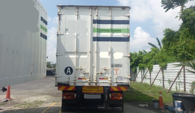 2014/15 Isuzu GXR77VU Trailer Corrugated Box 41′ full