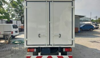 2012 Isuzu NKR55UEET (UBS) Fiber Box 12′ (RHS Slidding & LHS Slidding) full