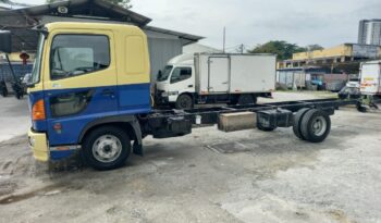 2025 New Rebuilt Hino FD7JLW Chasis Only (Unregister) full