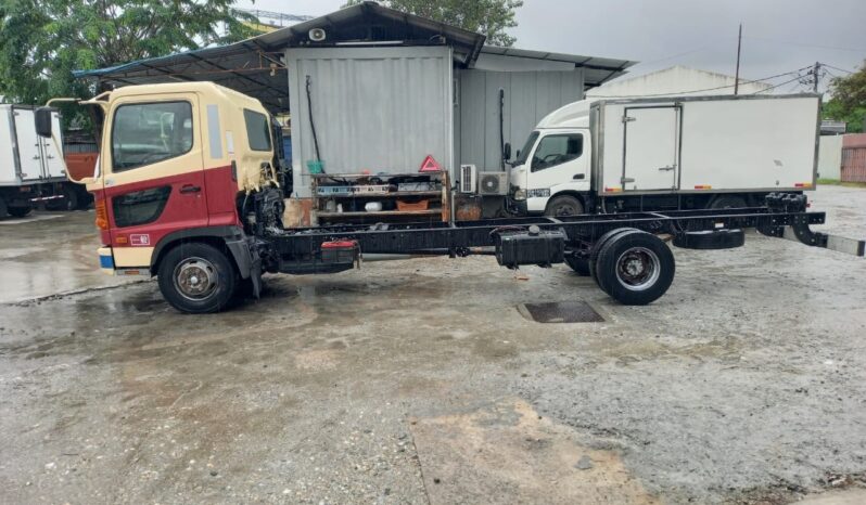 2025 New Rebuilt Hino FC7JKY Chasis Only (Unregister) full