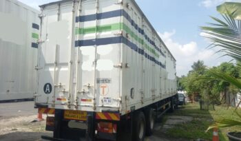 2014/15 Isuzu GXR77VU Trailer Corrugated Box 41′ full
