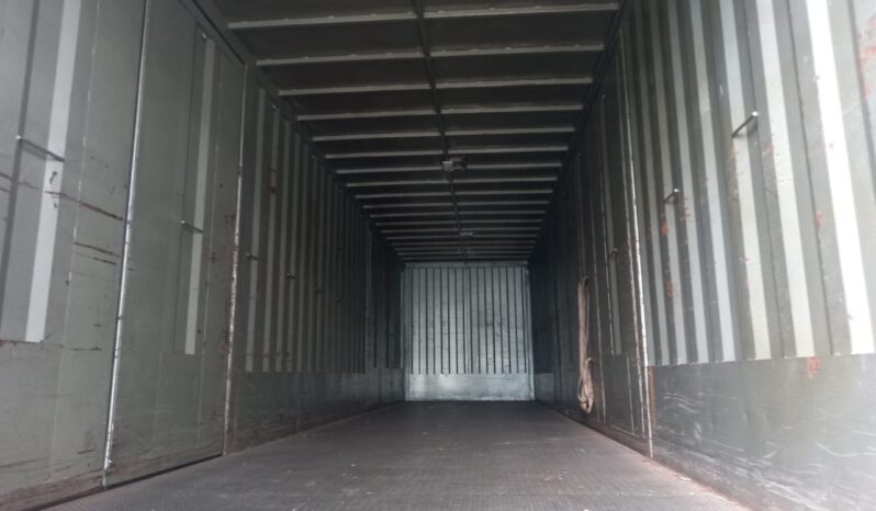 2011 Hino SG2PDPA Trailer Corrugated Box 41′ full