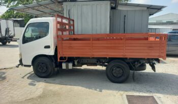 2012 Hino WU600R Kargo Am 10’3 full