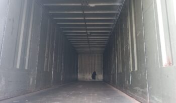 2014/15 Isuzu GXR77VU Trailer Corrugated Box 41′ full