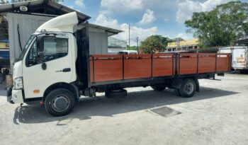 2022 Hino XZC710R (UBS ) Kargo Am 21’5 Top Condition full