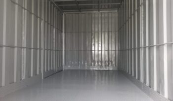 2010 Nissan YU41T5 (UBS ) Corrugated Box 17’2 Sell As Condition full