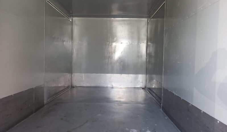 2012 Isuzu NKR55UEET (UBS) Fiber Box 12′ (RHS Slidding & LHS Slidding) full