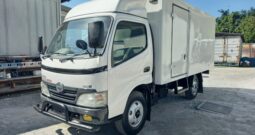2009 Hino WU300R (UBS) Fiber Box 13′ (1 LHS Door)