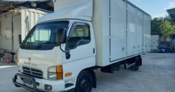 2014/15 Inokom HD5000 AD3 Turbo (UBS ) Alu Box 20′ (4 LHS Door)
