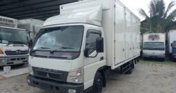 2015 Mitsubishi Fuso FE83PG Fiber Box 16’10 (4 RHS & 4 LHS Door)