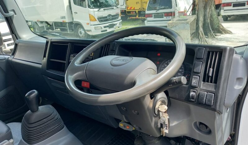 2017 Isuzu NQR75UKN-D UBS Freezer Box 21′ TipTop full
