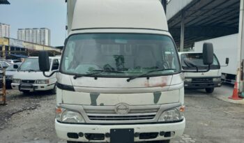 2007/08 Hino WU410R (UBS) Corrugated Box 17′ Sell As Condition full