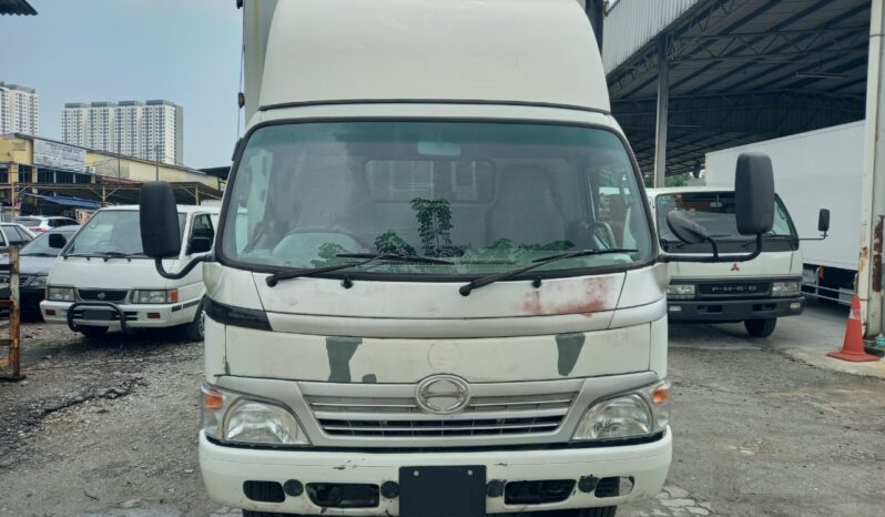 2007/08 Hino WU410R (UBS) Corrugated Box 17′ Sell As Condition full