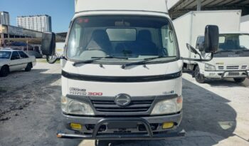 2009 Hino WU300R (UBS) Fiber Box 13′ (1 LHS Door) full