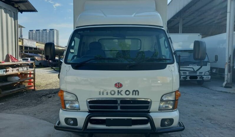 2014/15 Inokom HD5000 AD3 Turbo (UBS ) Alu Box 20′ (4 LHS Door) full