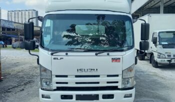 2017 Isuzu NQR75UKN-D UBS Freezer Box 21′ TipTop full