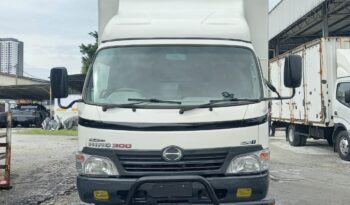 2010/11 Hino WU410R (UBS) Aluminium Box 16’8 (2 LHS Door) full