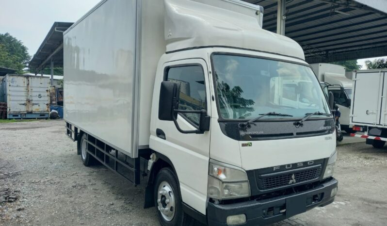 2016/17 Mitsubishi Fuso FE83PG Fiber Box 16’10 full