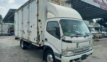 2007/08 Hino WU410R (UBS) Corrugated Box 17′ Sell As Condition full