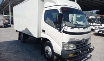 2009 Hino WU300R (UBS) Fiber Box 13′ (1 LHS Door) full