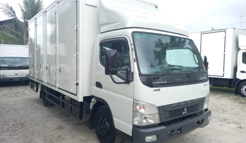 2015 Mitsubishi Fuso FE83PG Fiber Box 16’10 (4 RHS & 4 LHS Door) full