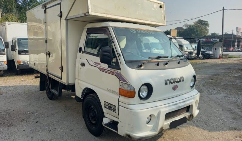 2014/15 Inokom AU26 Luton Box 10’5 Sell As Condition full