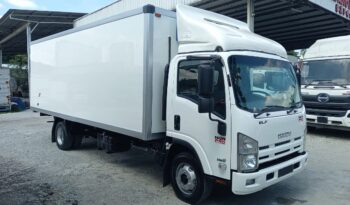 2017 Isuzu NQR75UKN-D UBS Freezer Box 21′ TipTop full