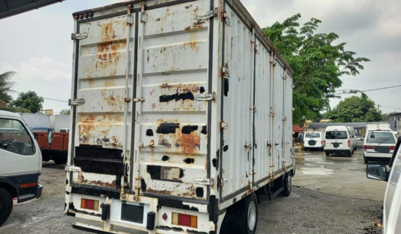 2007/08 Hino WU410R (UBS) Corrugated Box 17′ Sell As Condition full