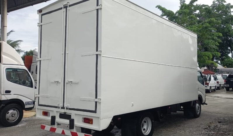 2010/11 Hino WU410R (UBS) Aluminium Box 16’8 (2 LHS Door) full