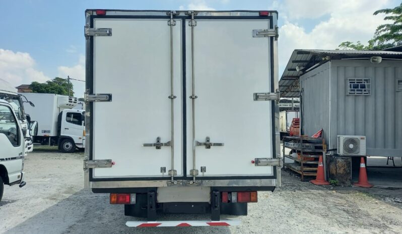 2017 Isuzu NQR75UKN-D UBS Freezer Box 21′ TipTop full