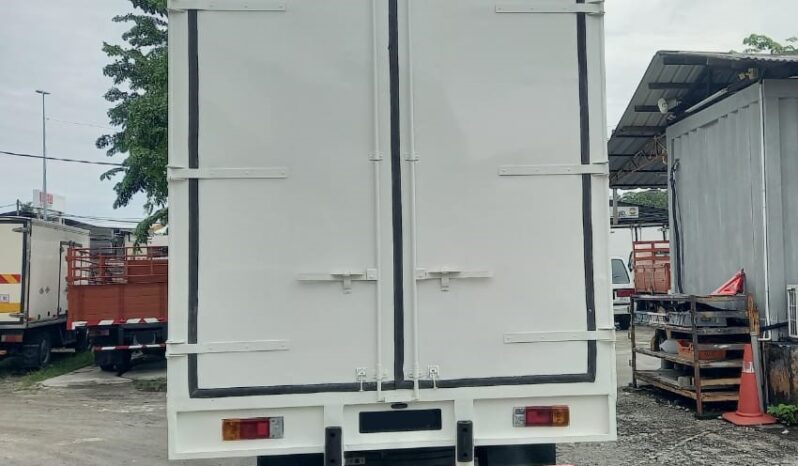 2010/11 Hino WU410R (UBS) Aluminium Box 16’8 (2 LHS Door) full