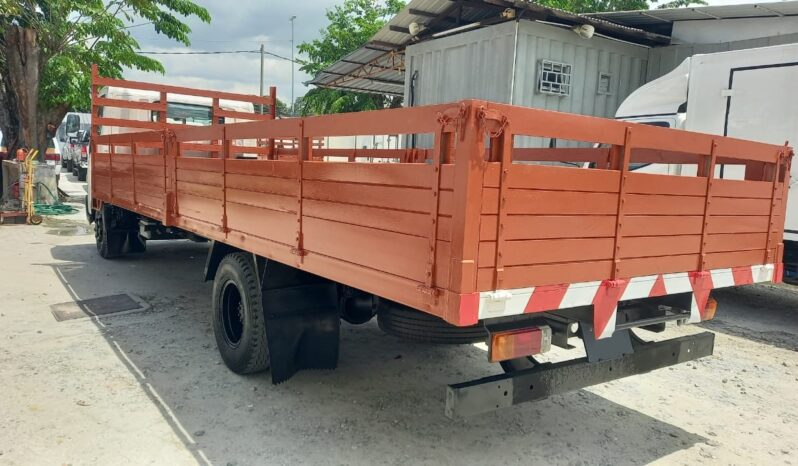 2015 Hino WU710R (UBS) Kargo Am  21’7 full