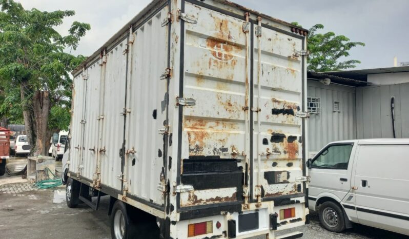 2007/08 Hino WU410R (UBS) Corrugated Box 17′ Sell As Condition full