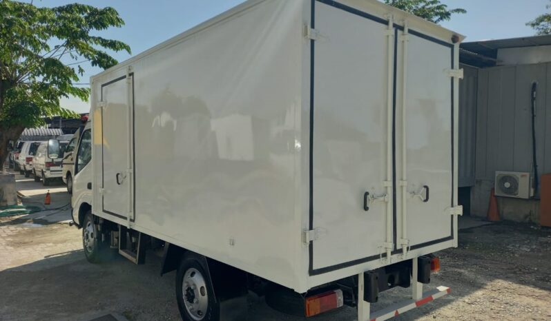 2009 Hino WU300R (UBS) Fiber Box 13′ (1 LHS Door) full