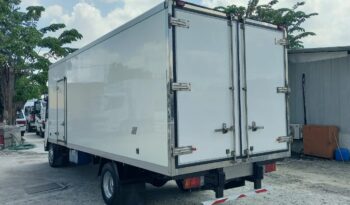 2017 Isuzu NQR75UKN-D UBS Freezer Box 21′ TipTop full