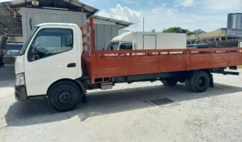 2015 Hino WU710R (UBS) Kargo Am  21’7 full