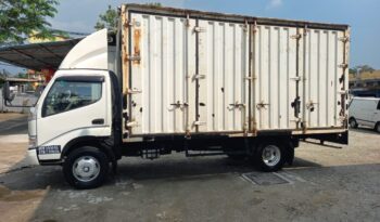 2007/08 Hino WU410R (UBS) Corrugated Box 17′ Sell As Condition full