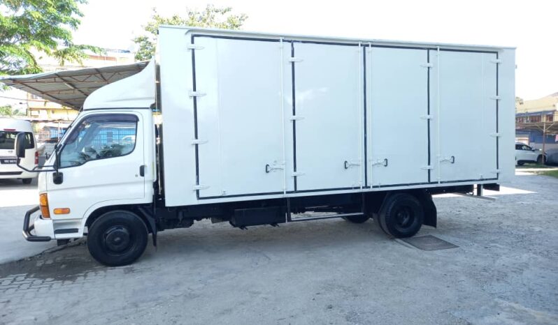 2014/15 Inokom HD5000 AD3 Turbo (UBS ) Alu Box 20′ (4 LHS Door) full