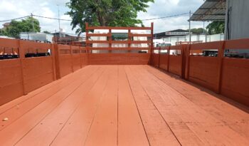 2015 Hino WU710R (UBS) Kargo Am  21’7 full