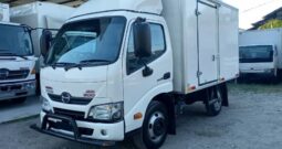 2020 Hino XZU600R Fiber Box 10’2 (1 LHS Door)