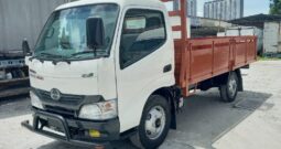2012 Hino WU640R Kargo Am 13′