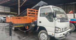 2013 Isuzu NPR66UPH-A (UBS) Kargo With Crane 18′ (HIAB crane 2.5ton)